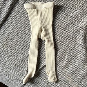 Hanna Andersson Ribbed Baby Tights
